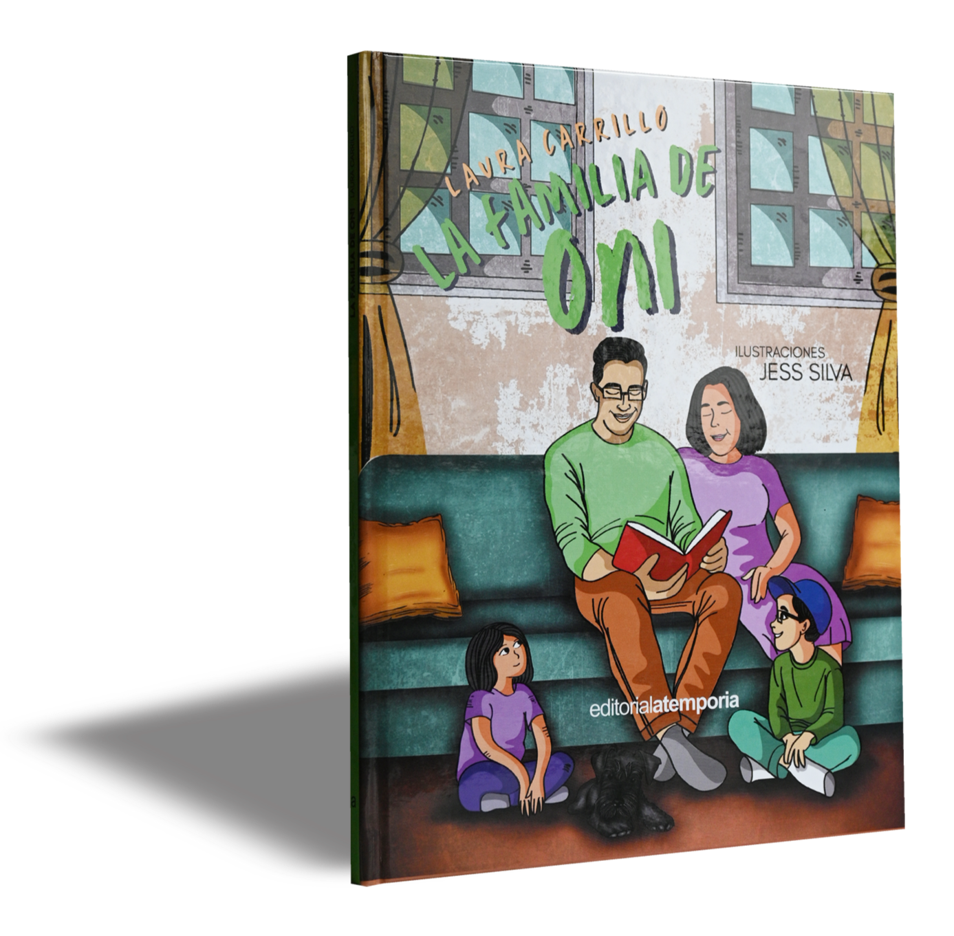 La familia de Oni, de Laura Carrillo