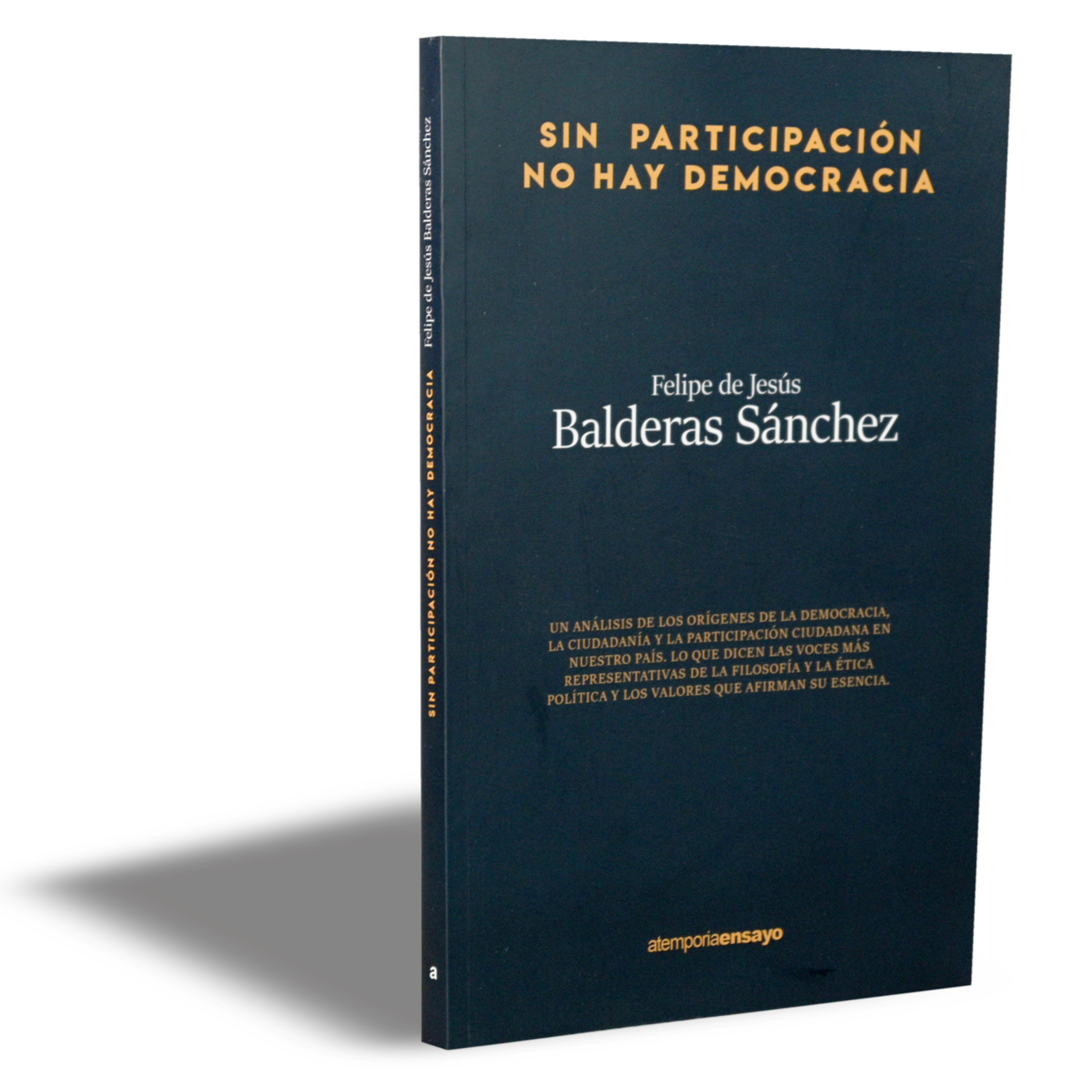 SIN PARTICIPACION NO HAY DEMOCRACIA, Felipe de Jesús Balderas Sánchez