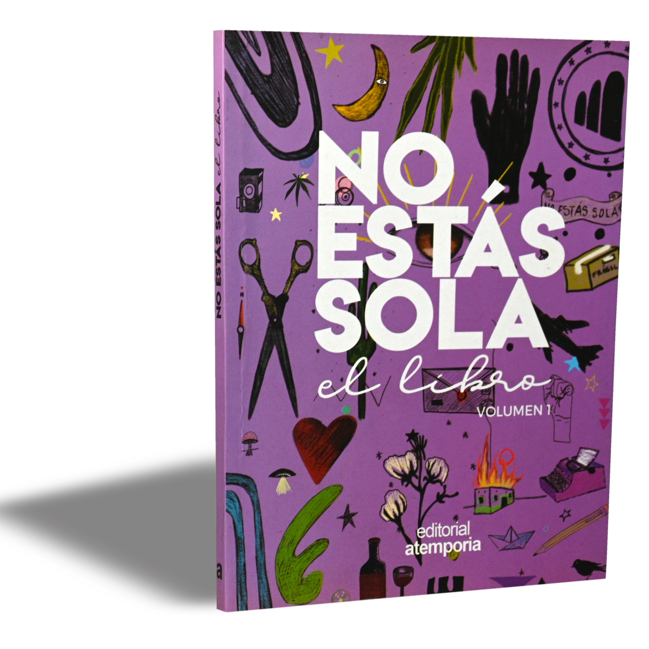No Estás Sola, el libro